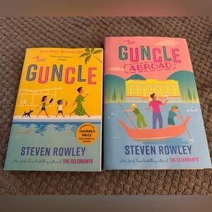 The Guncle Book Set by Steven Rowley